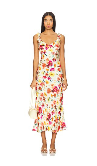 Zoie Dress in Cream Multi Floral | Revolve Clothing (Global)