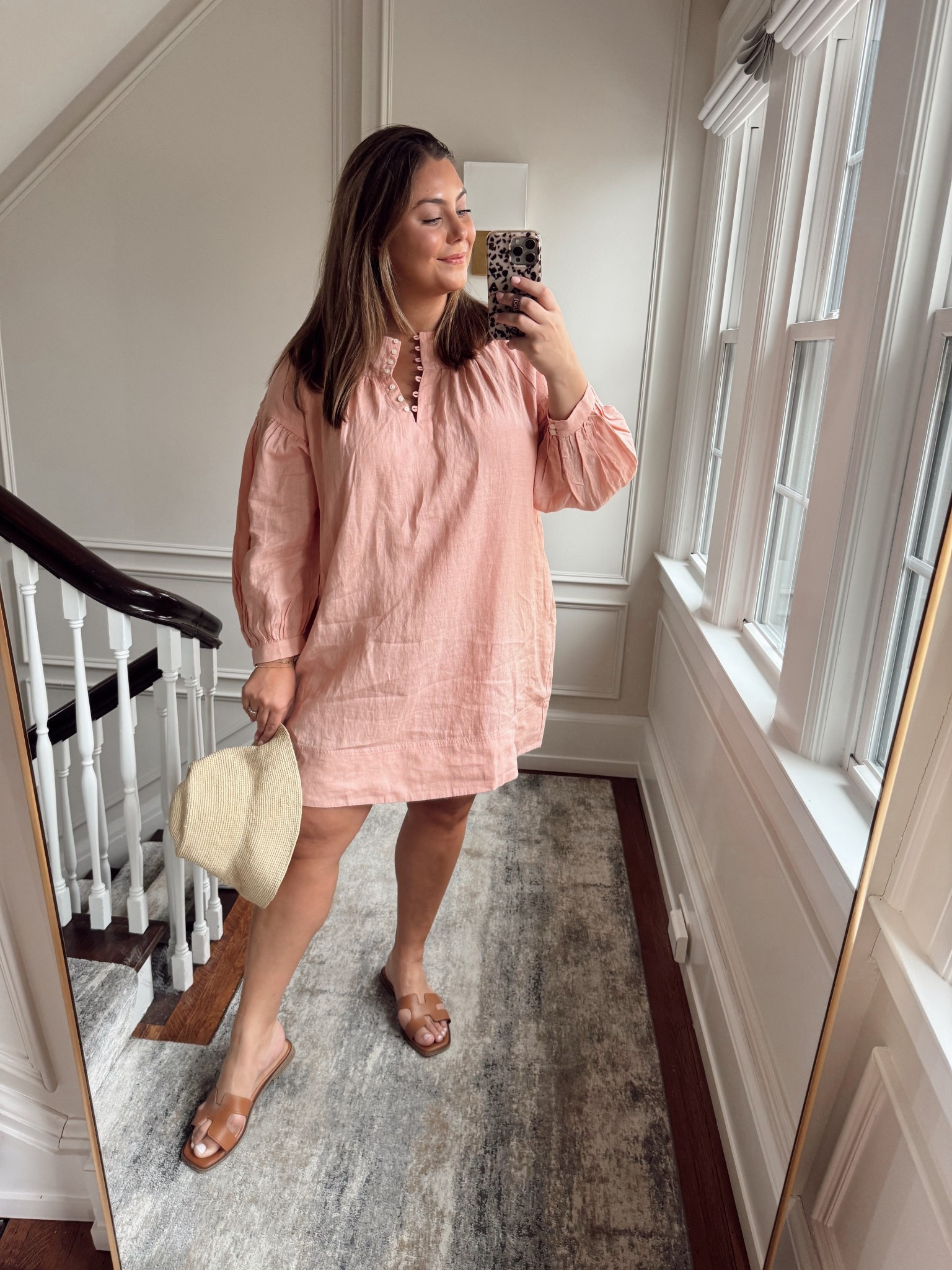 Wearing size XXL in mini dress - perfect for beach days or summer days. 

#LTKStyleTip #LTKMidsize #LTKSeasonal