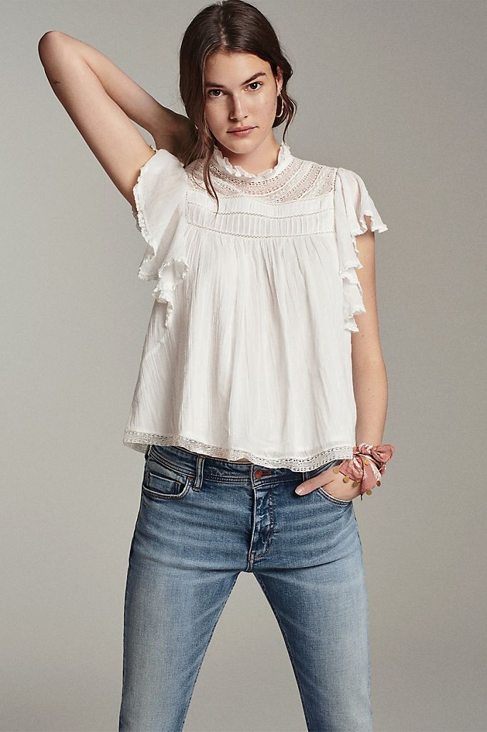 Miley Lace Blouse | Anthropologie (US)