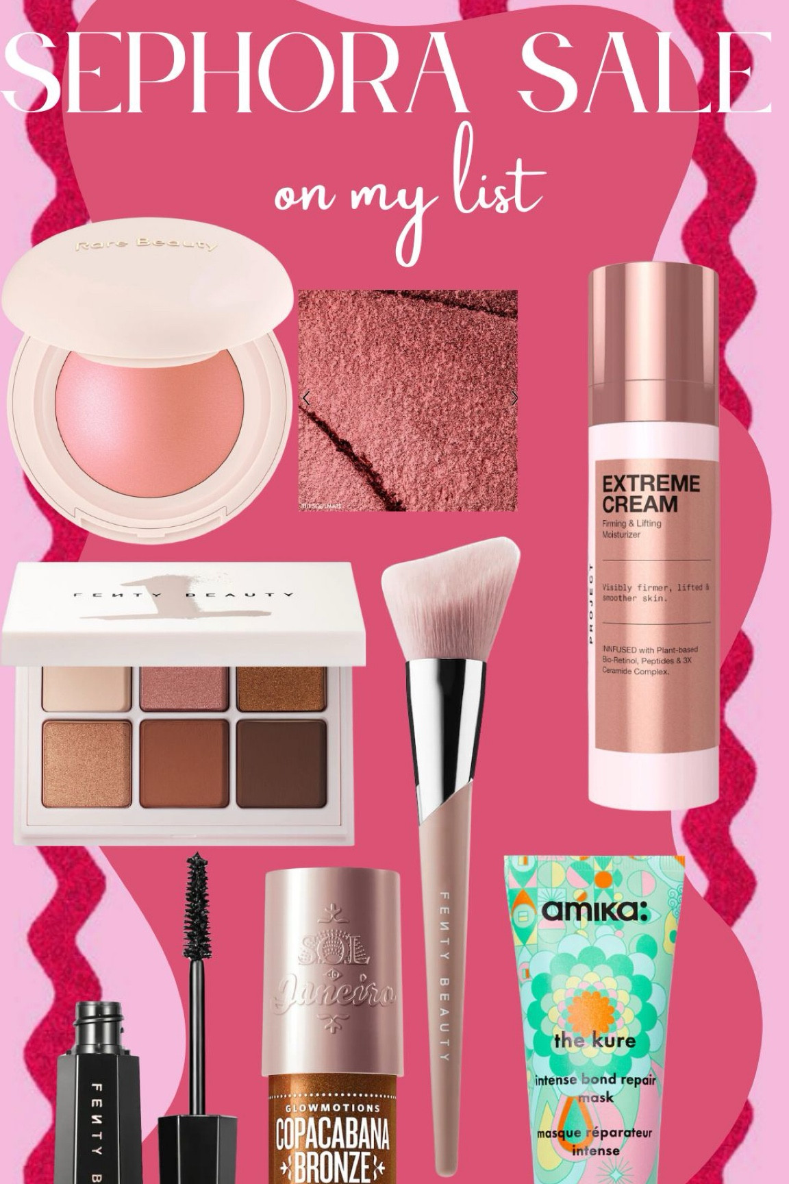 Sephora wish list 

#LTKbeauty #LTKxSephora