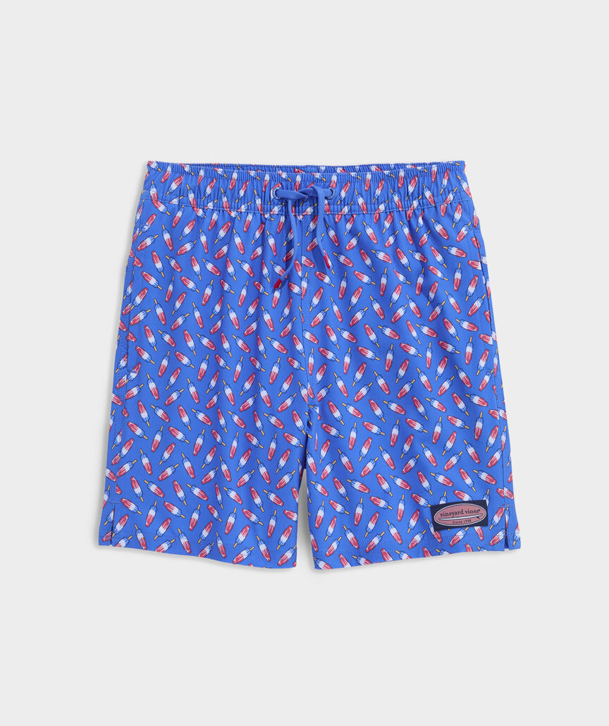 Boys' Printed Chappy Swim Trunks | vineyard vines