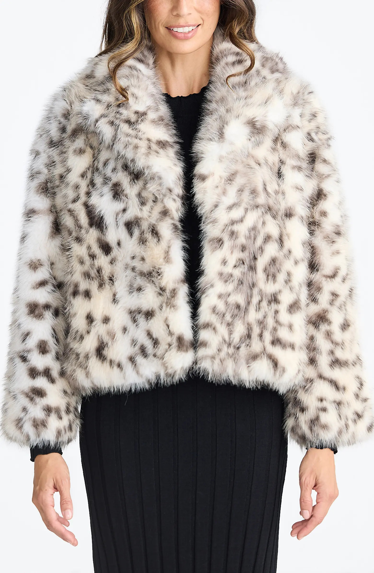 Brave+True Bertoli Faux Fur Jacket | Nordstrom | Nordstrom