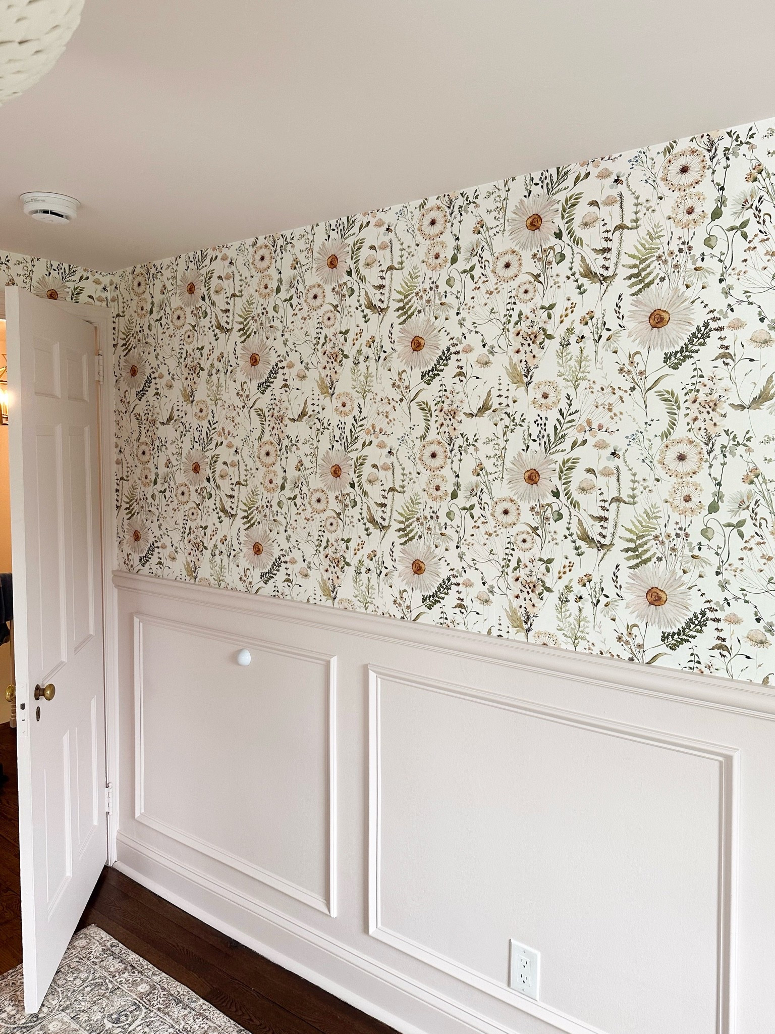 This floral wallpaper adds so much personality to the room while the soft blush paneling keeps everything feeling calm and timeless. I love how the botanical pattern brings in color and interest without making the space feel overly themed.

floral wallpaper, botanical wallpaper, girls room decor, kids bedroom ideas, blush wall paneling, wallpaper inspiration, feminine bedroom decor, timeless kids room, bedroom makeover, classic home design, playful wall decor, girlonthehudson

#LTKSeasonal #LTKHome #LTKdayinmylife