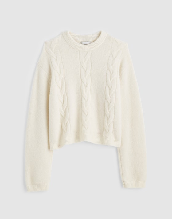 CloudSoft Drop-Shoulder Sweater | Madewell