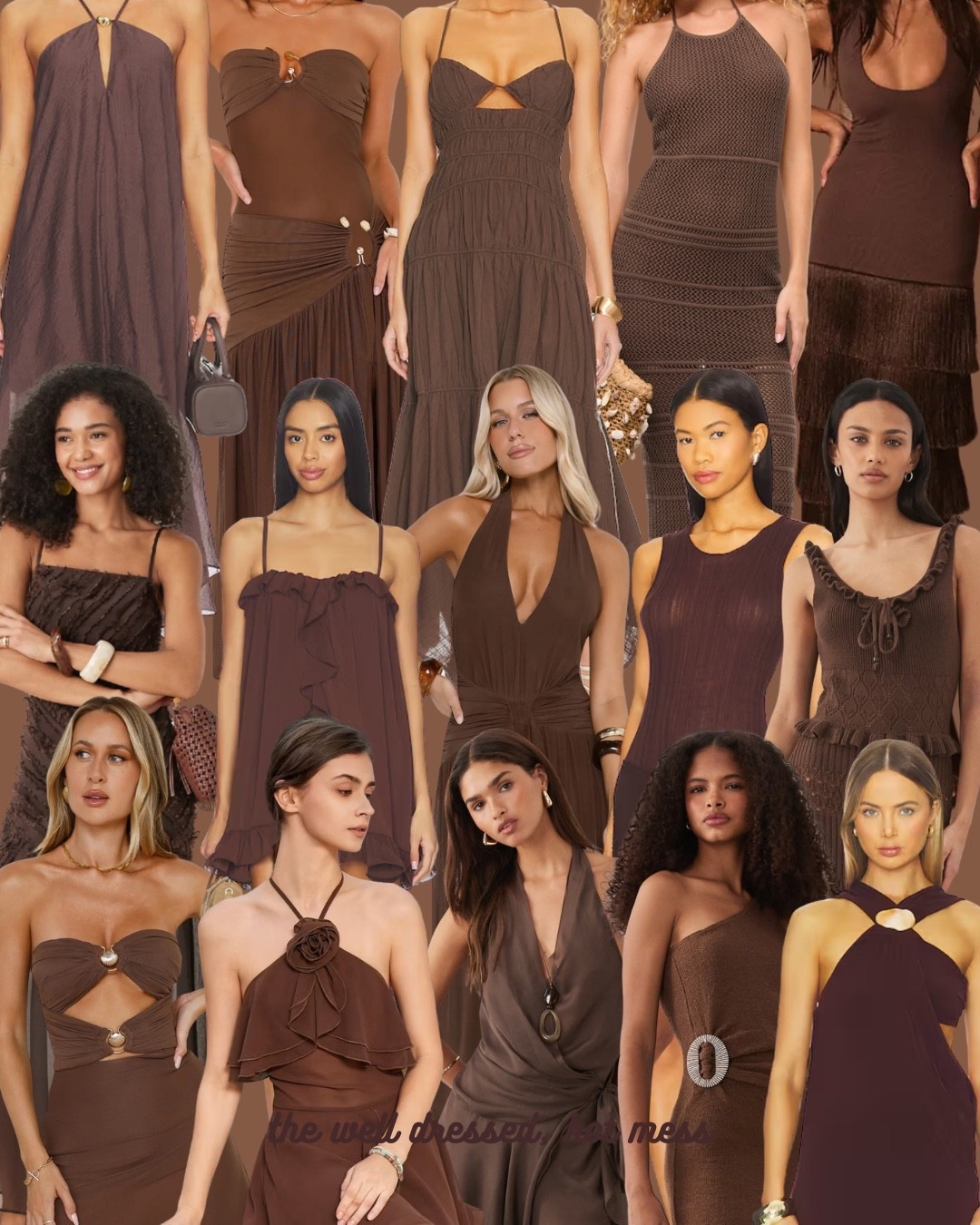 SUMMER DRESSES 🤎

Brown, brown outfit, brown outfit ideas, brown outfits, summer dresses, brown summer dresses, summer dress, brown dress, brown dress outfit, brown dress picks, summer outfits, summer outfit ideas, summer outfit, black summer outfit, summer looks, summer style guide, Memorial Day, pink sets, black tops, black outfits for summer, summer look book, summer style guide, casual dresses, casual dress, spring dress, spring dresses, day party dress, beach dress, pool dress, vacation dress, vacation outfit

#LTKTravel #LTKSwim #LTKootd