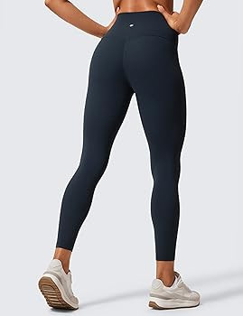 CRZ YOGA Womens Butterlift High Waisted Workout Leggings 25" - Pilates Gym Athletic Yoga Pants Bu... | Amazon (US)