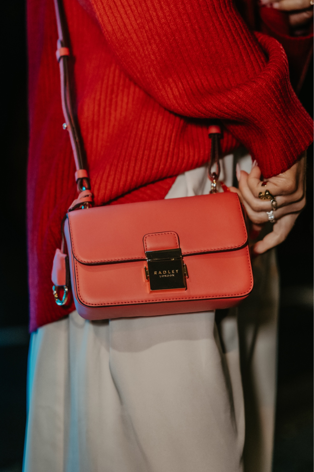 Must have red bag ! Perfect small bag for traveling.  Gorgeous leather

#LTKitbag #LTKtravel