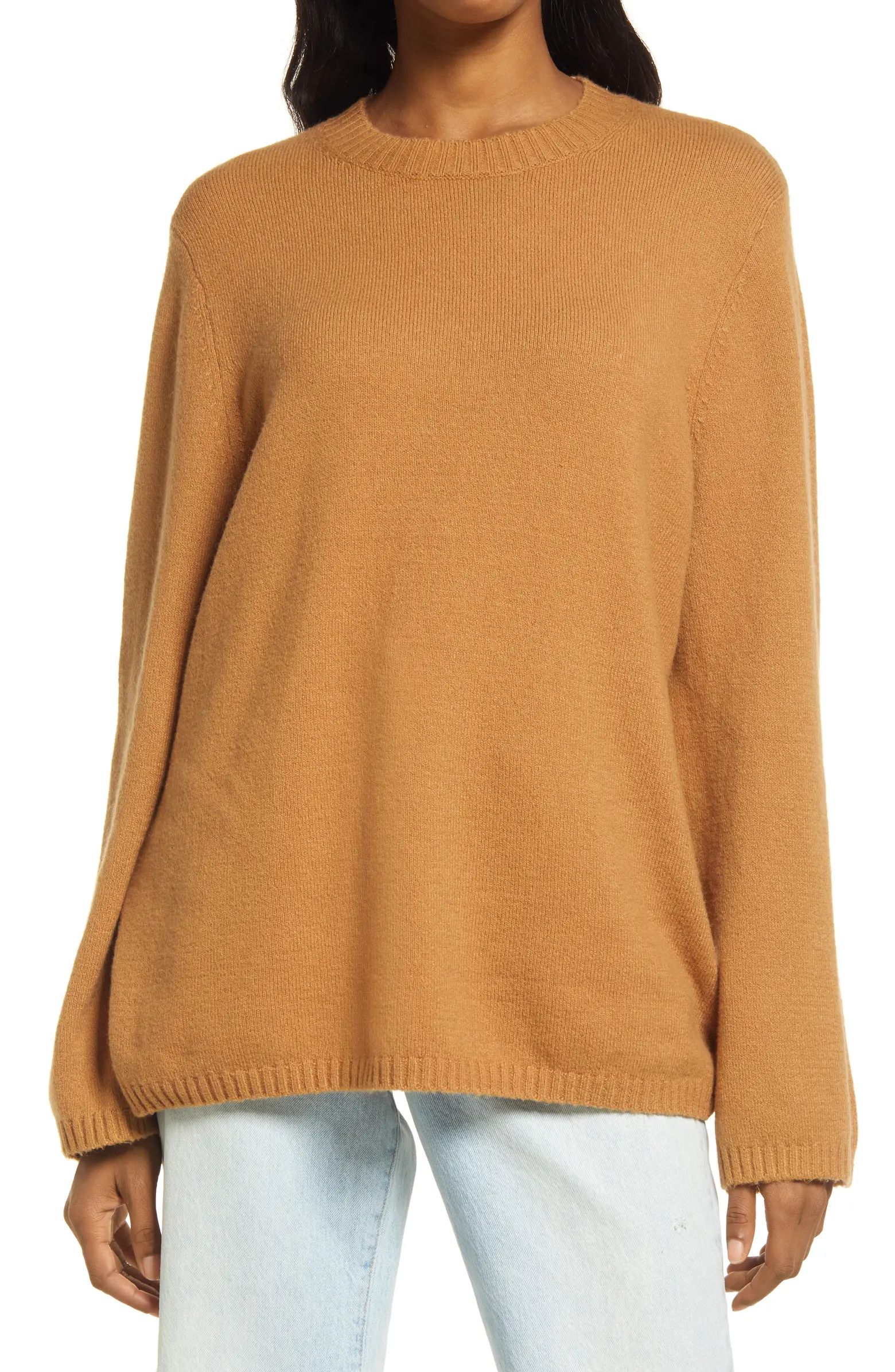 Treasure & Bond Cozy Crewneck Sweater | Nordstrom | Nordstrom