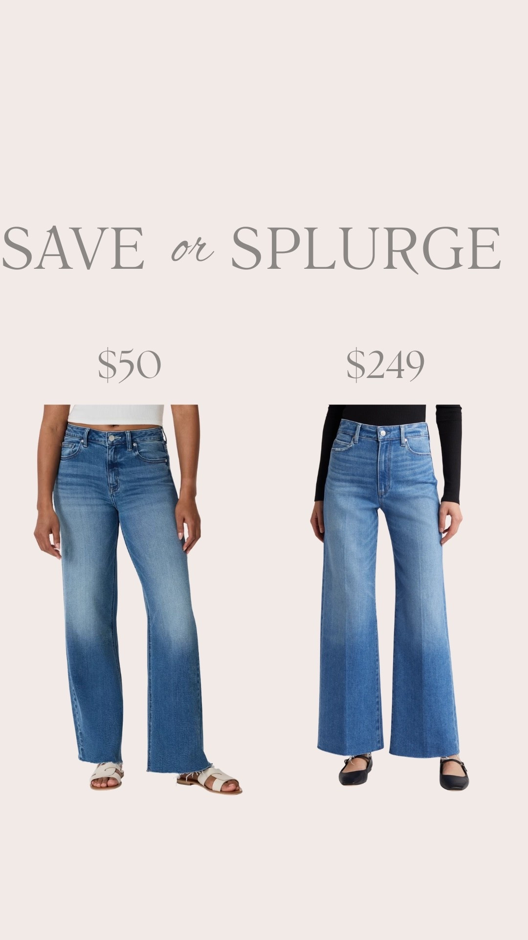 Save vs splurge

#LTKdayinmylife #LTKmomlife #LTKmorningroutine
