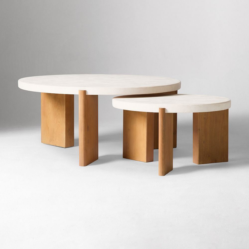 Cassian Nesting Coffee Tables (24"–36") | West Elm (US)