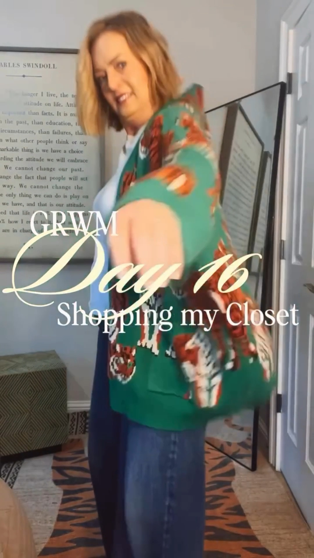 This might’ve been Day 17, actually. I’m losing count, but I do know I’m doing this until March 20th. 💐 Turns out, there are some really great things in my closet. ☺️ 

#whoknew #shoppingmycloset #shopmyclosetuntilspring #ootd #midlifestyle