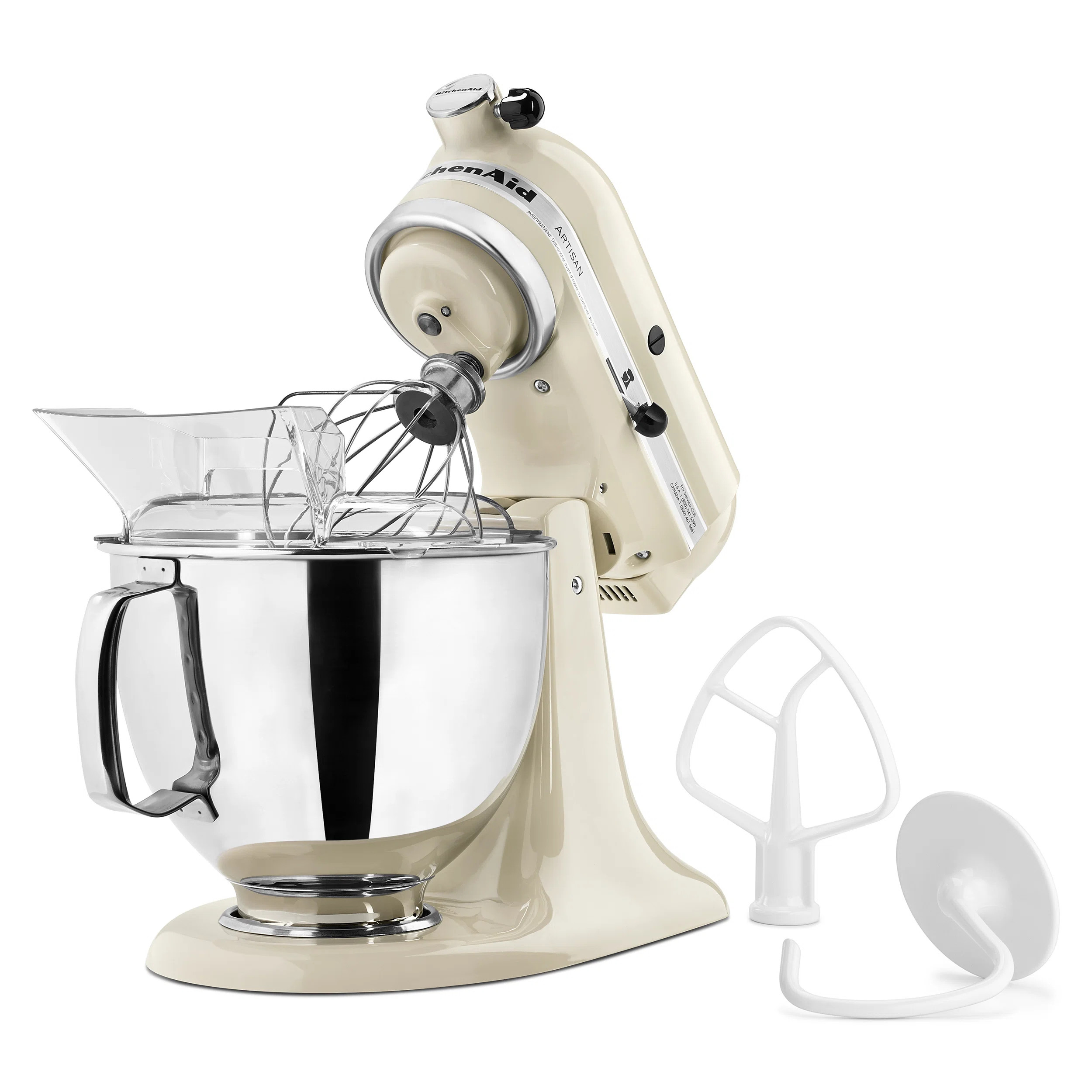 KitchenAid® Artisan® Series 5 Quart Tilt-Head Stand Mixer KSM150PSAC | Wayfair North America