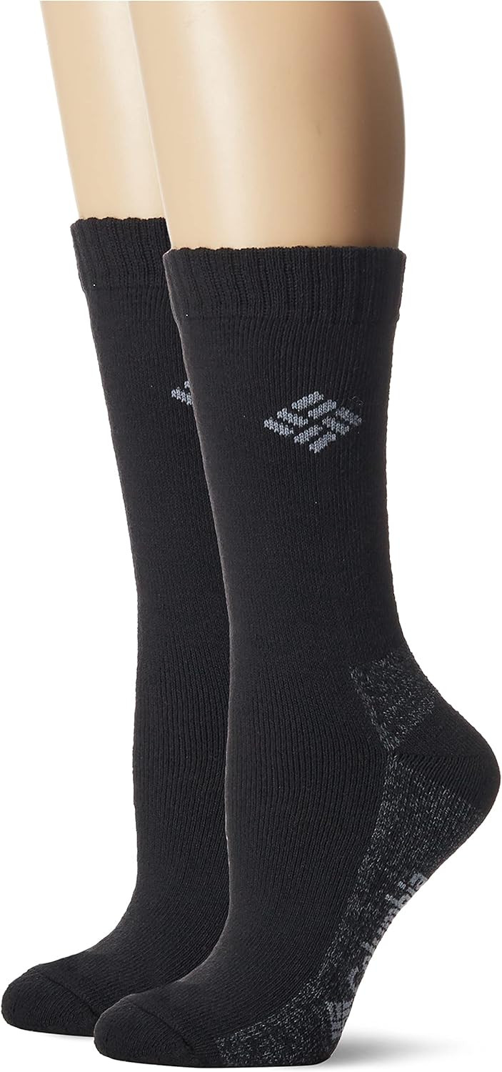 Columbia Womens Moisture Control Crew Socks, 4-pack | Amazon (US)