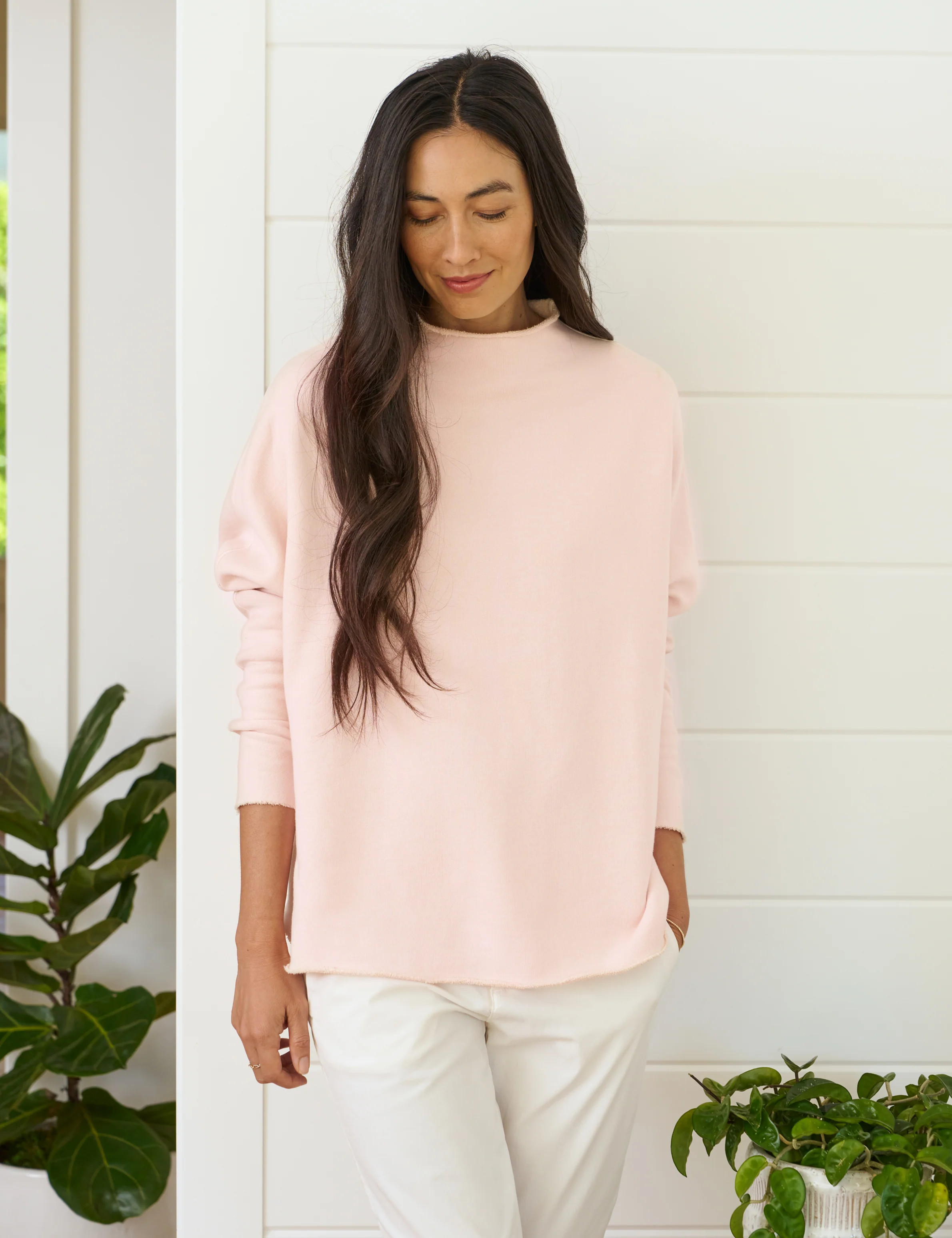 EFFIE Vintage Rose, Triple Fleece | Frank & Eileen