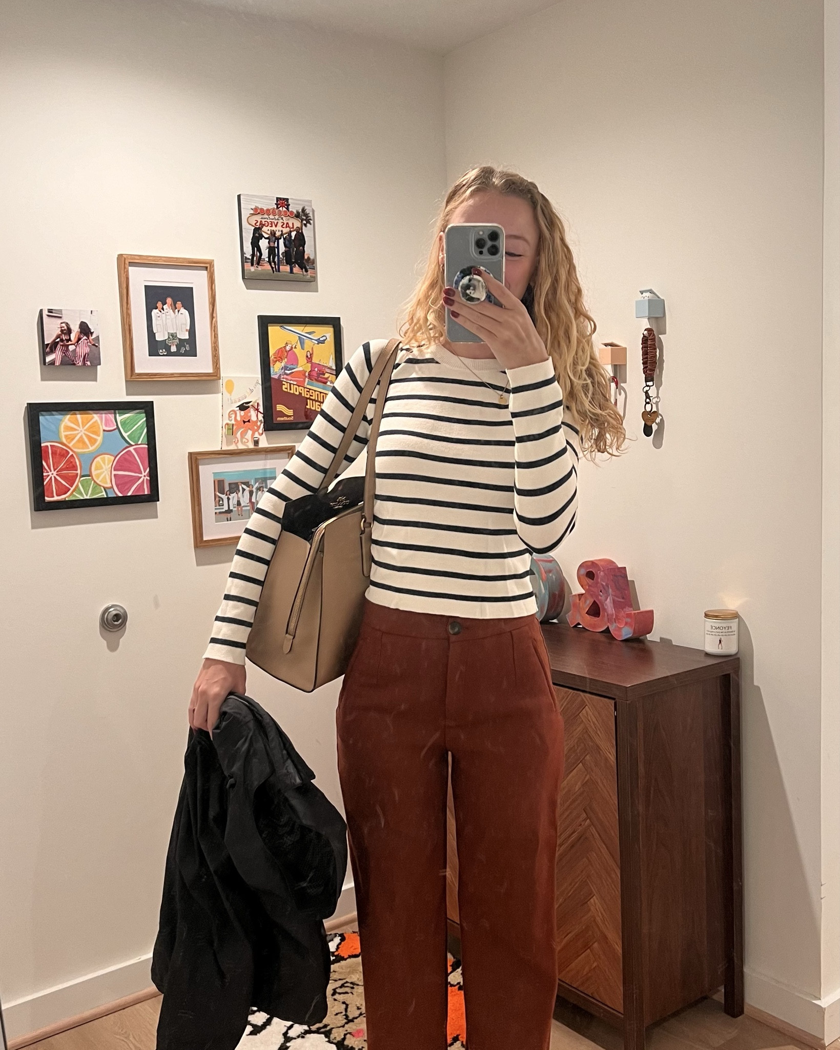 Fall work outfit - Sezane pants and loafers + Abercrombie sweater 

#LTKWorkwear #LTKStyleTip #LTKHome