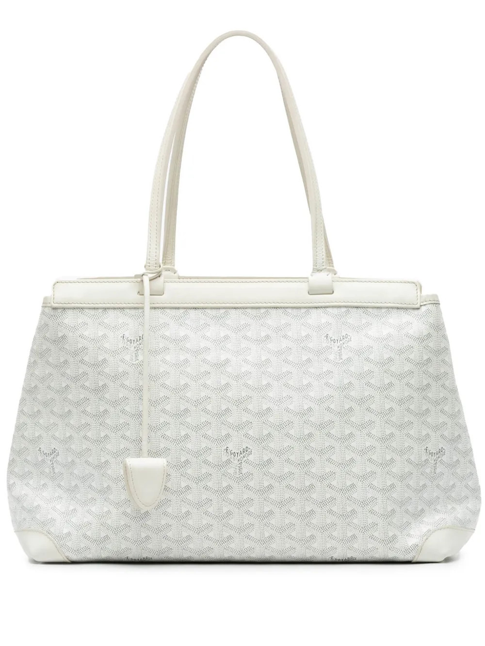 Goyard Pre-Owned 2018 Goyardine Bellechasse PM tote bag - White | Farfetch Global