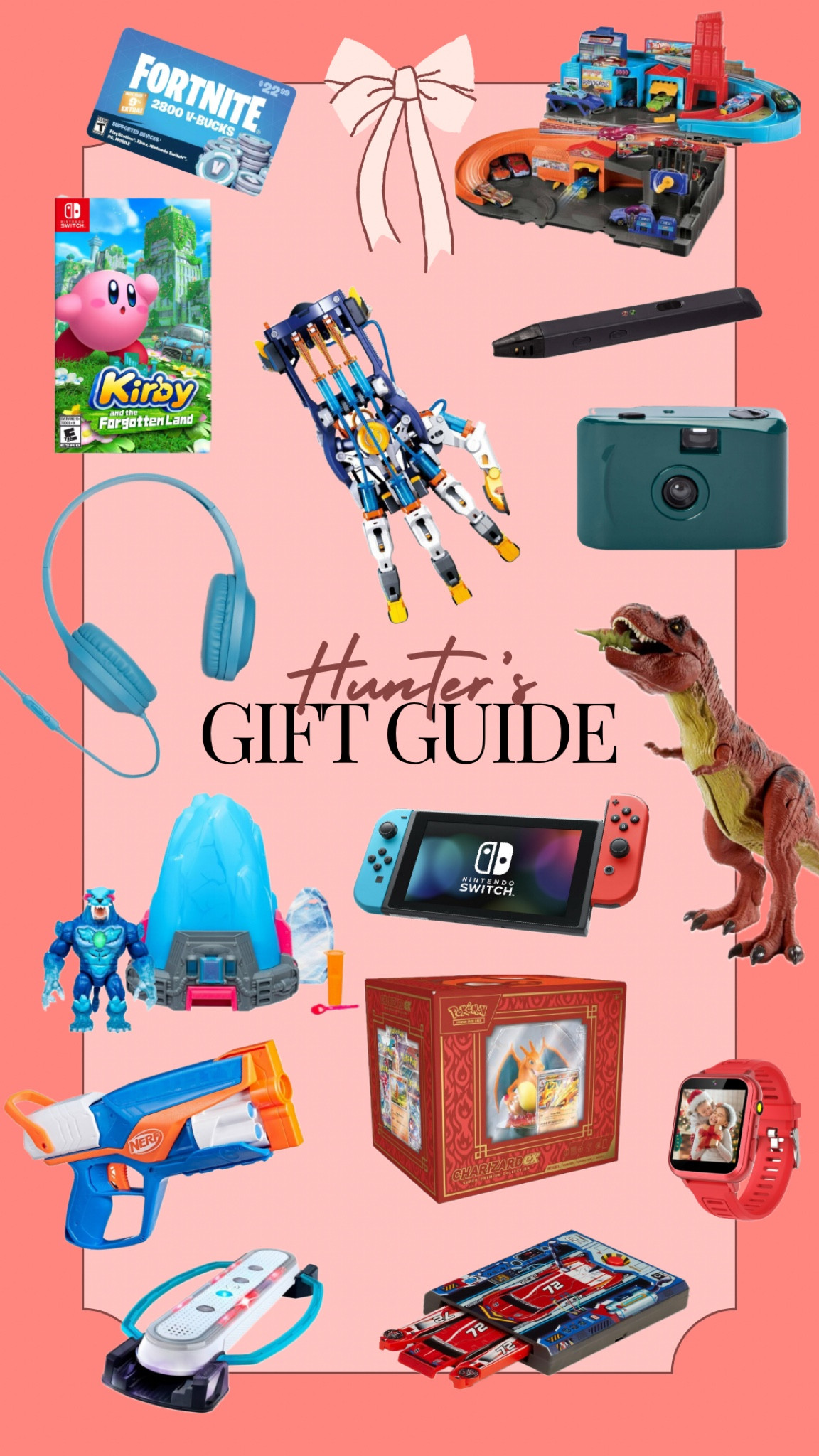 Last minute gift guides, anyone? 😅 Really, this is just my son’s list that I’m sharing because I’m the worst at making gift guides. He’s ten and super into video games, Pokémon (!!!!) and sports.

#LTKGiftGuide #LTKKids #LTKHoliday