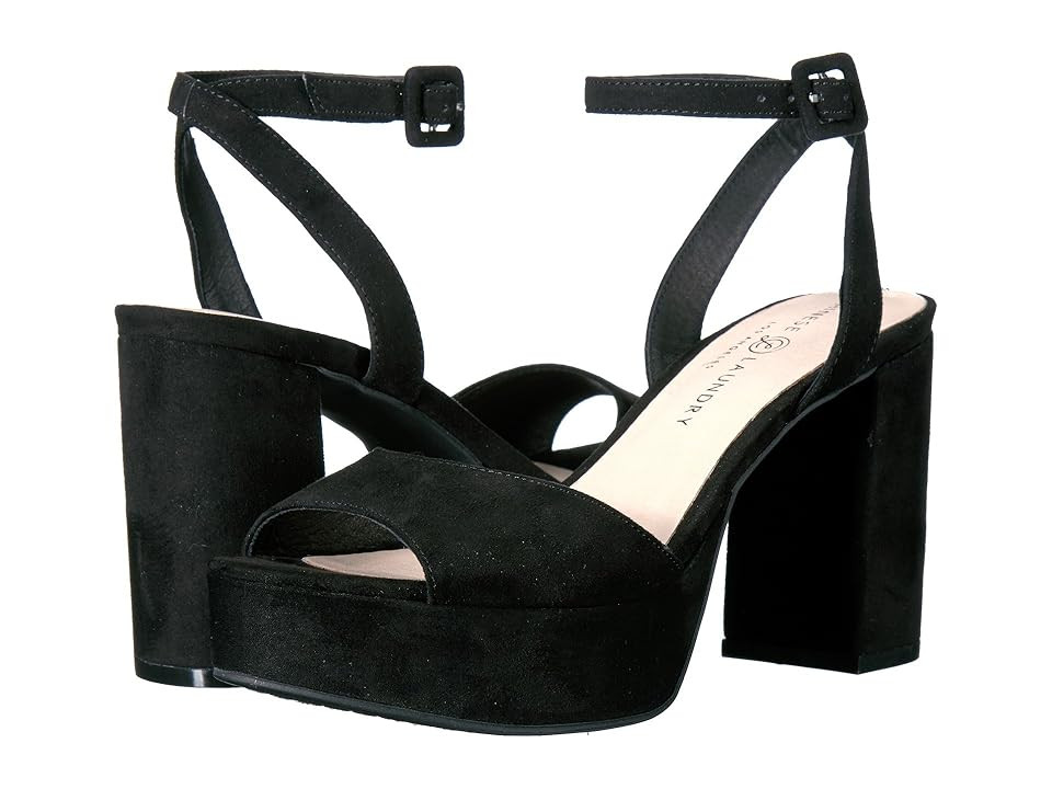 Chinese Laundry Theresa High Women's Heels Black : 9.5 M, Fabric | Zappos