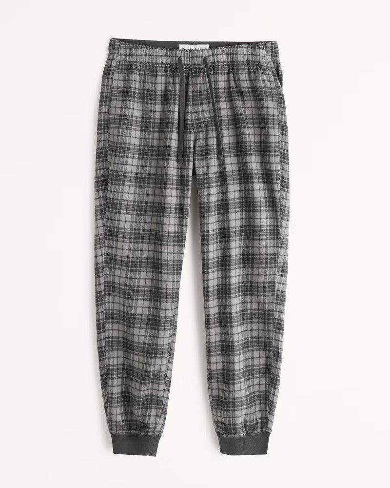 Men's Plaid Sleep Joggers | Men's Sleepwear | Abercrombie.com | Abercrombie & Fitch (US)