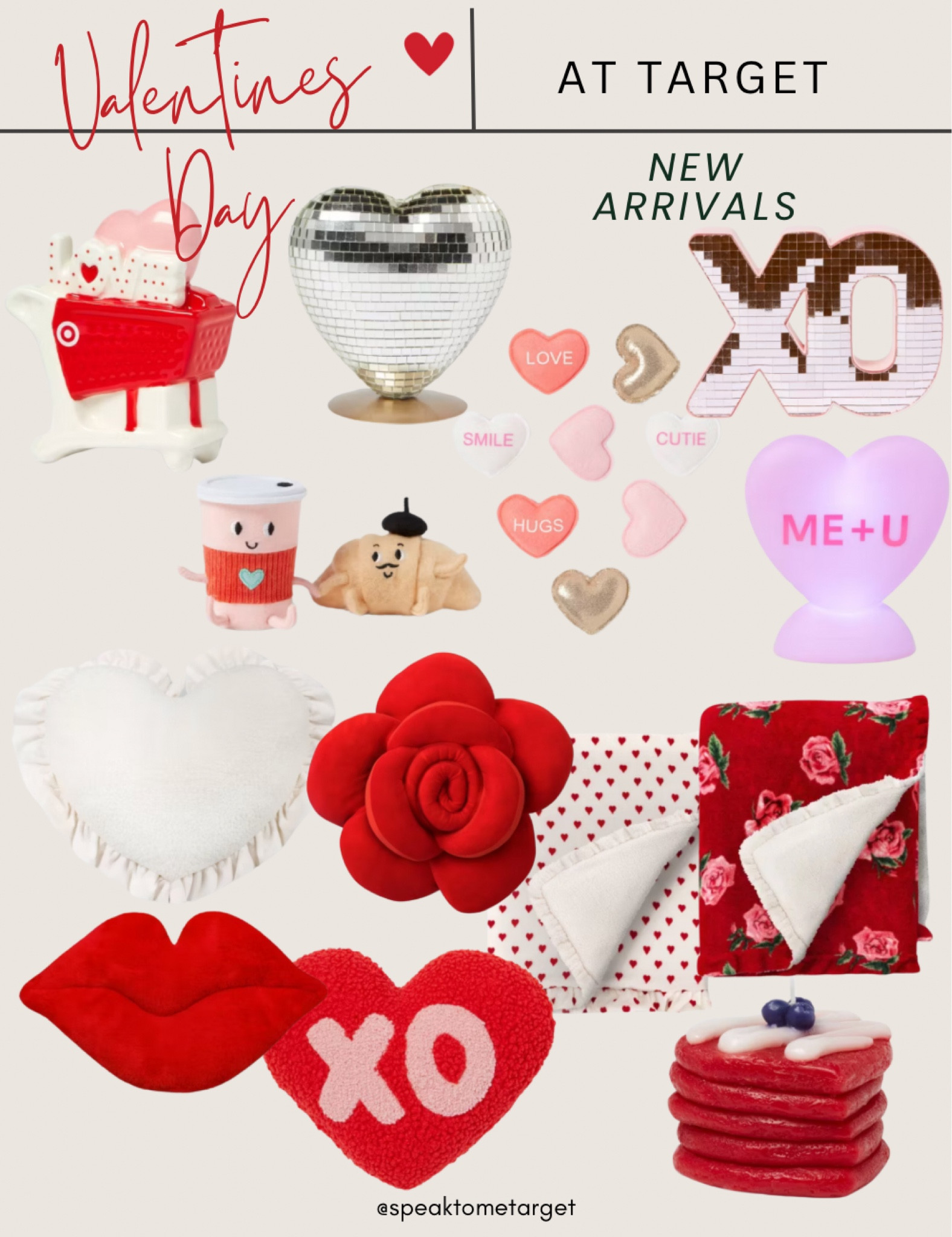 New Valentines Day collection at Target 

#LTKFindsUnder50 #LTKHome #LTKHoliday