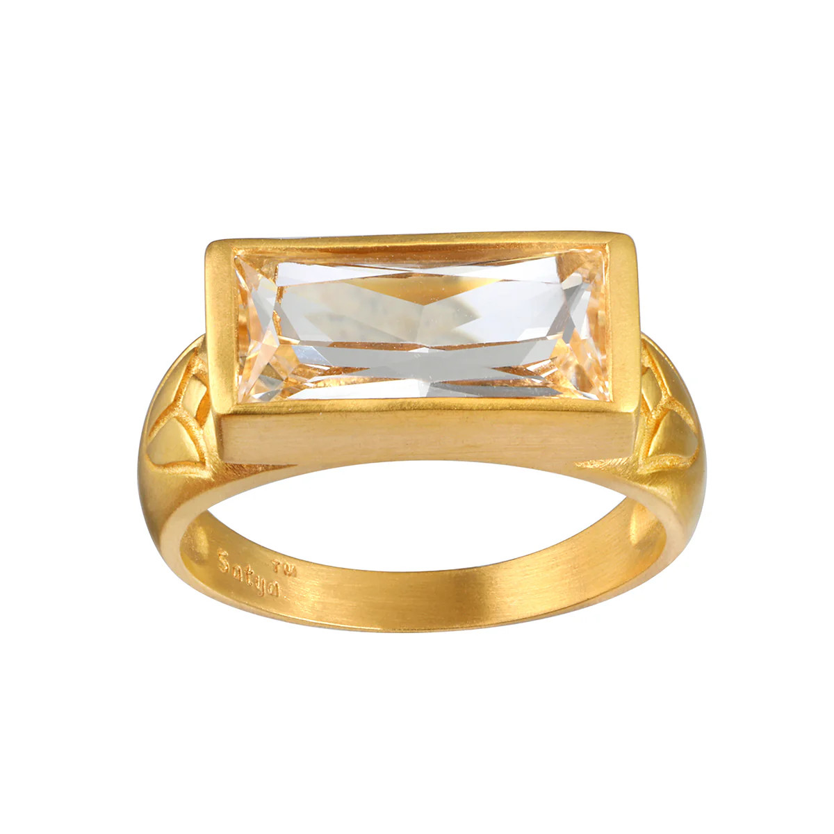 Eternal Radiance White Topaz Ring | Satya Jewelry