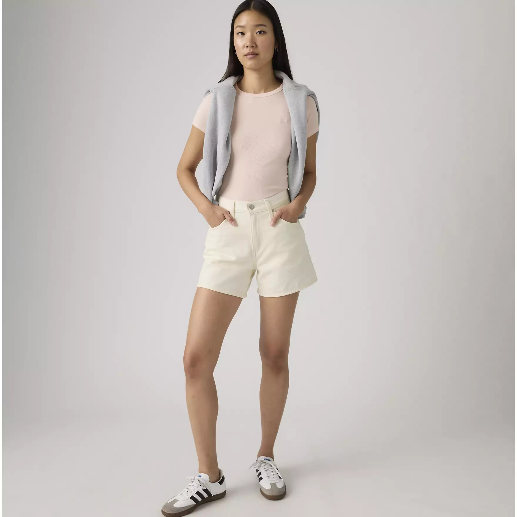 Cinch Mid-thigh Lightweight Women's Shorts | Levi's US
