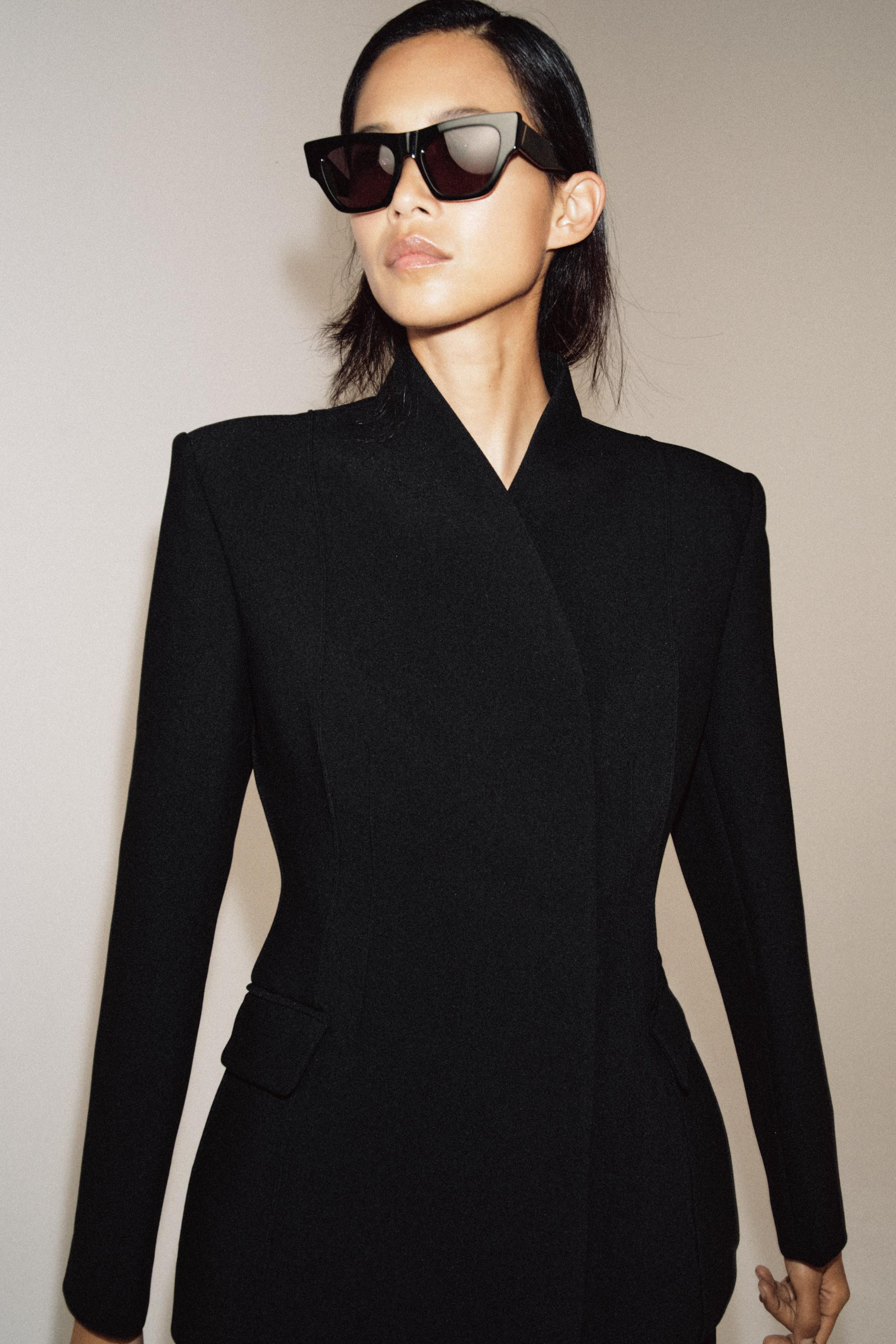 GILET CINTRE ZW COLLECTION | Zara DE