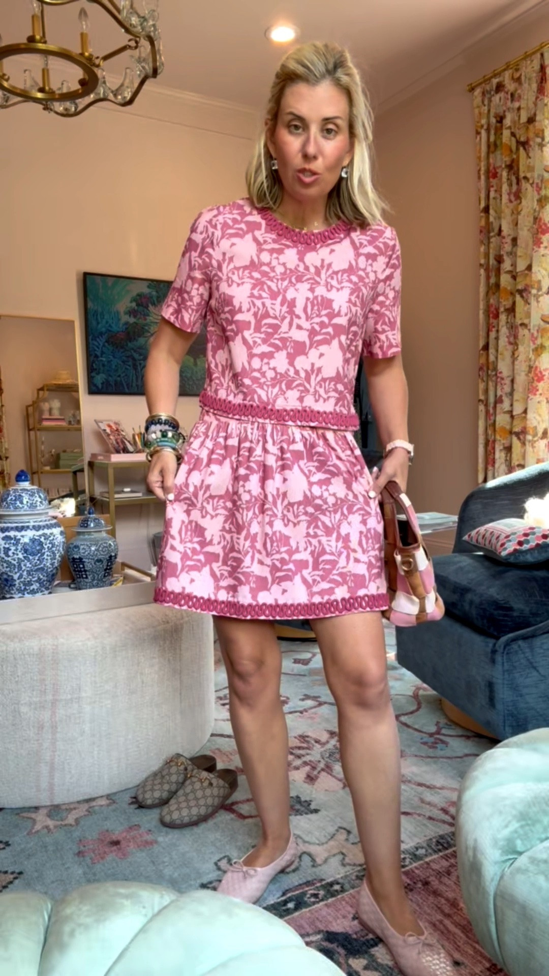 Oh how I love a set!! This is so cute, comfy and chic!!  
Top - small
Skirt - xs
Flats - 7 (size 1 down) 

*Code Catherine20 at Allie + Bess

#LTKdayinmylife #LTKootd #LTKmomlife