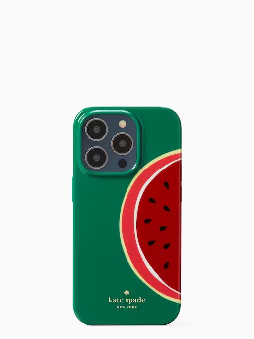 Watermelon iPhone 14 Pro Case | Kate Spade Outlet