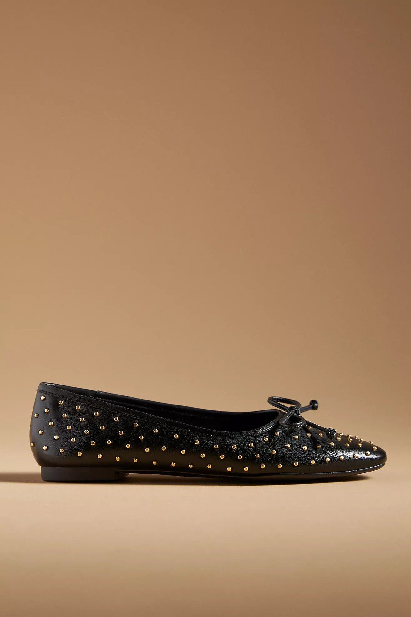 Schutz Arissa Stud Ballet Flats | Anthropologie (US)