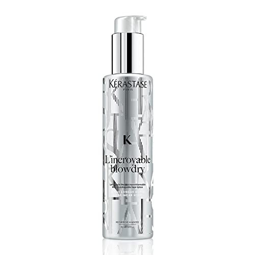 KÉRASTASE L'incroyable Blow dry Hair Lotion, Miracle Reshapable Heat Serum, Extreme Frizz Control, Heat Protectant with Glycerin for Fine to Normal Hair - 5.1 Fl Oz | Amazon (US)