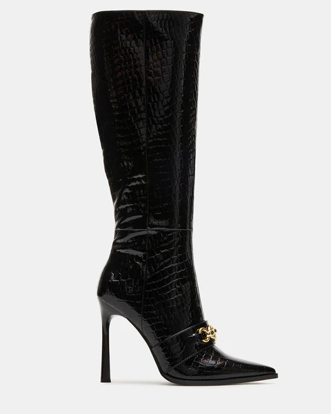 PURSUIT BLACK CROCODILE | Steve Madden (US)