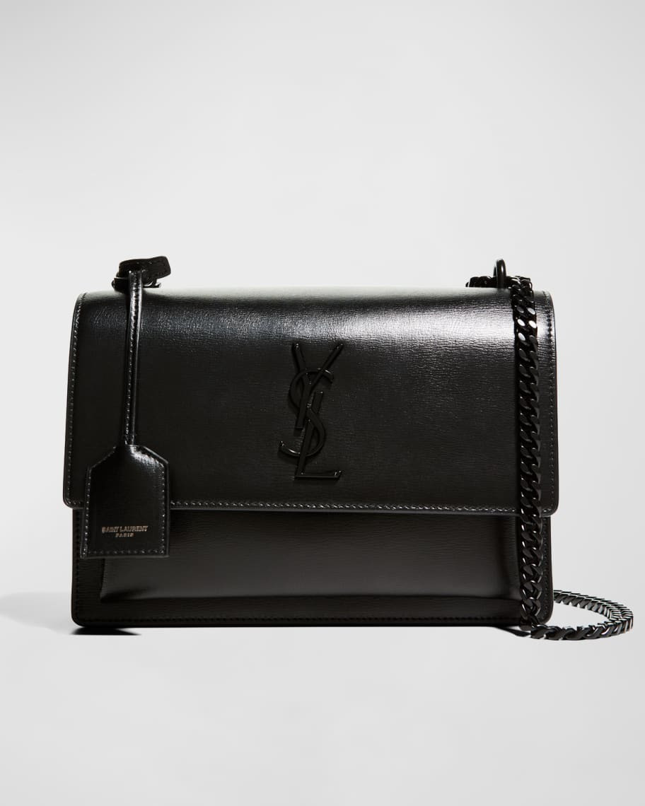 Sunset Medium YSL Crossbody Bag in Smooth Leather | Neiman Marcus
