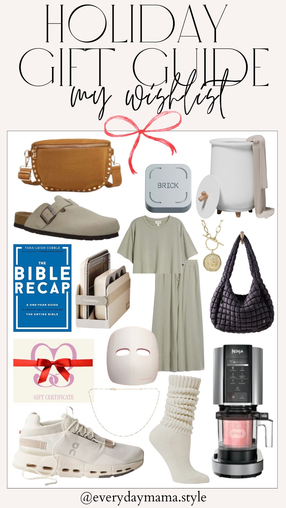 Gift Guide for Her | Gift Ideas for Her | Wishlist 2025 | Gift Ideas for Mom | Gift Ideas for Mother in Laww
-
Red light therapy, red light mask, ninja creami, kitchen must haves, on cloud tennis shoes, bible recap, pajamas, quilted bag, fp movement, clogs, it girl

#LTKHoliday #LTKGiftGuide