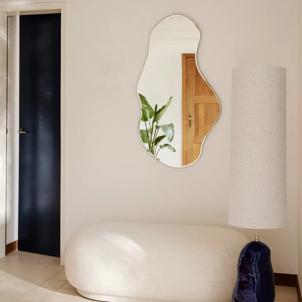 ferm LIVING Pond Mirror - Large | End Clothing (US & RoW)
