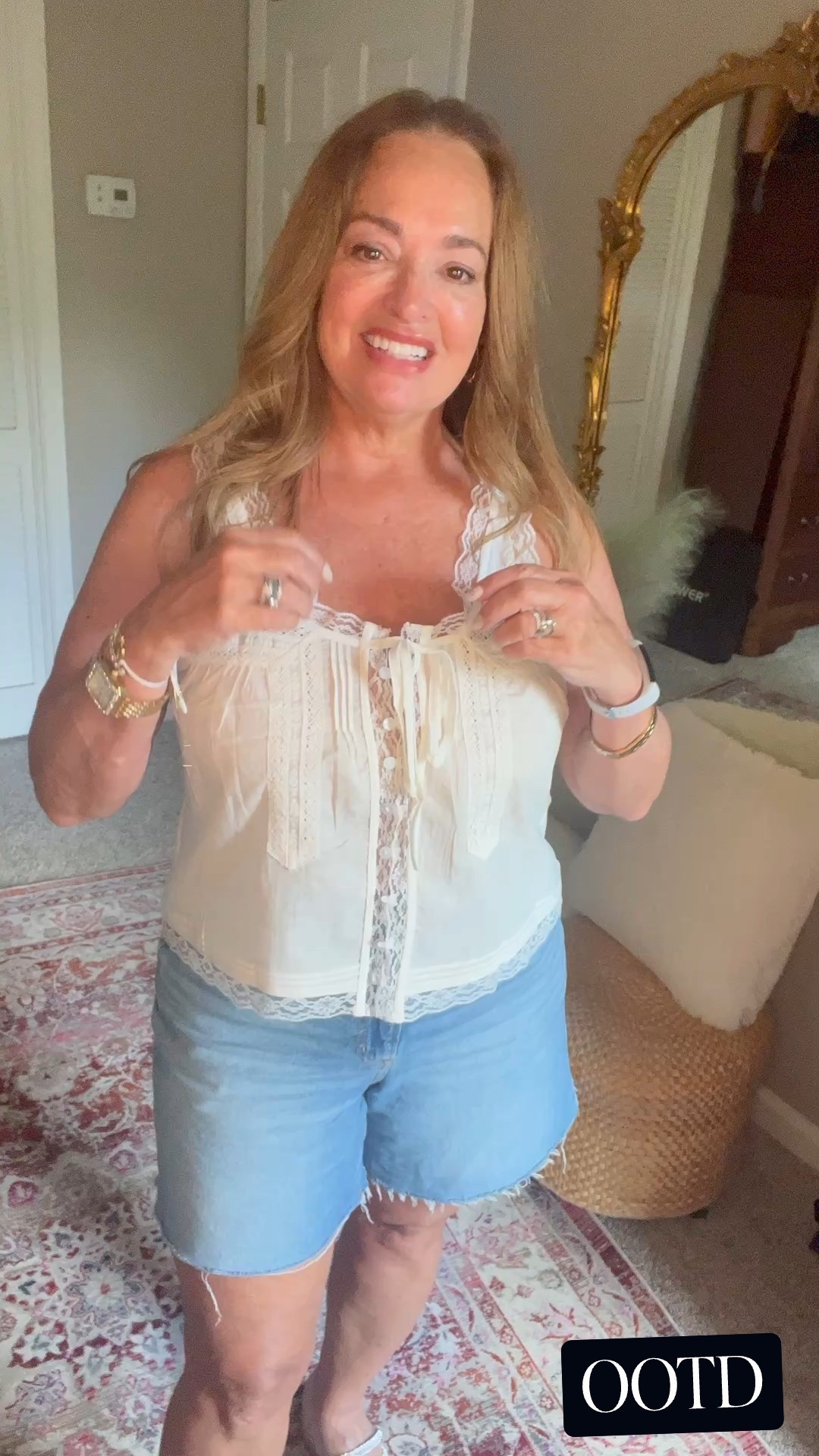 Trending.. lace camisole sleep shirt. Very beautiful details 

#LTKBeauty #LTKStyleTip #LTKPetite