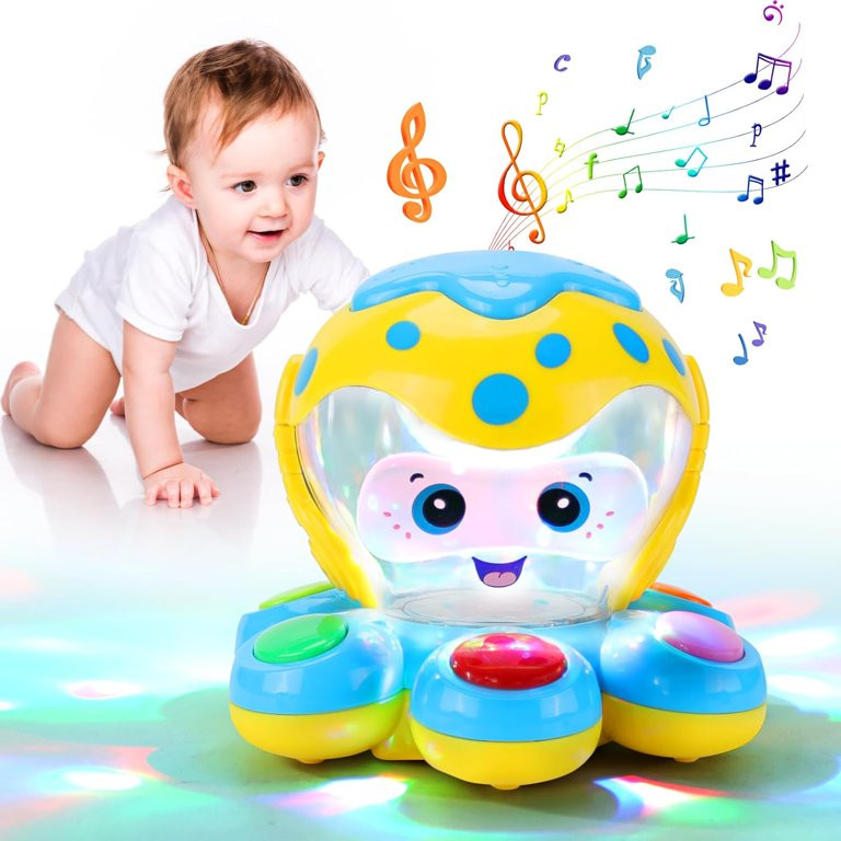 Baby Toys 6-12 Months, Baby Learn Walk Party Crawling Toys,Baby Toys for 12-24 Months for Girls B... | Walmart (US)