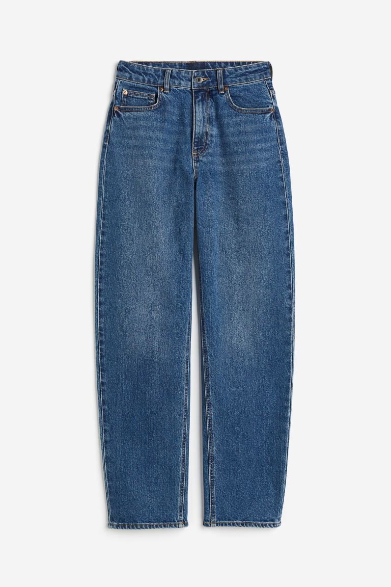 Tapered High Jeans | H&M (US + CA)