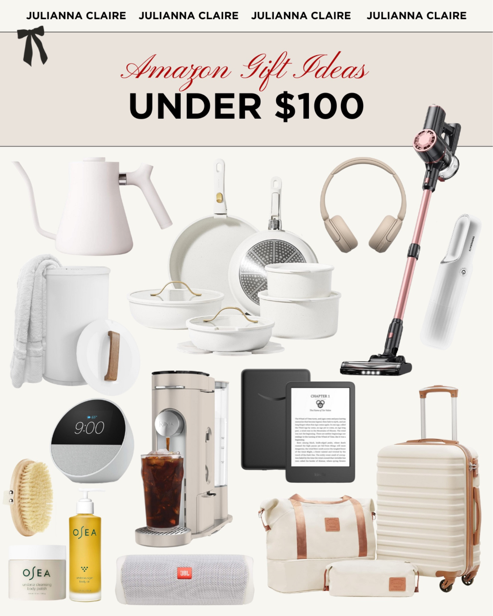 Amazon gift ideas under $100! 🎄

#LTKFindsUnder100 #LTKGiftGuide #LTKHoliday