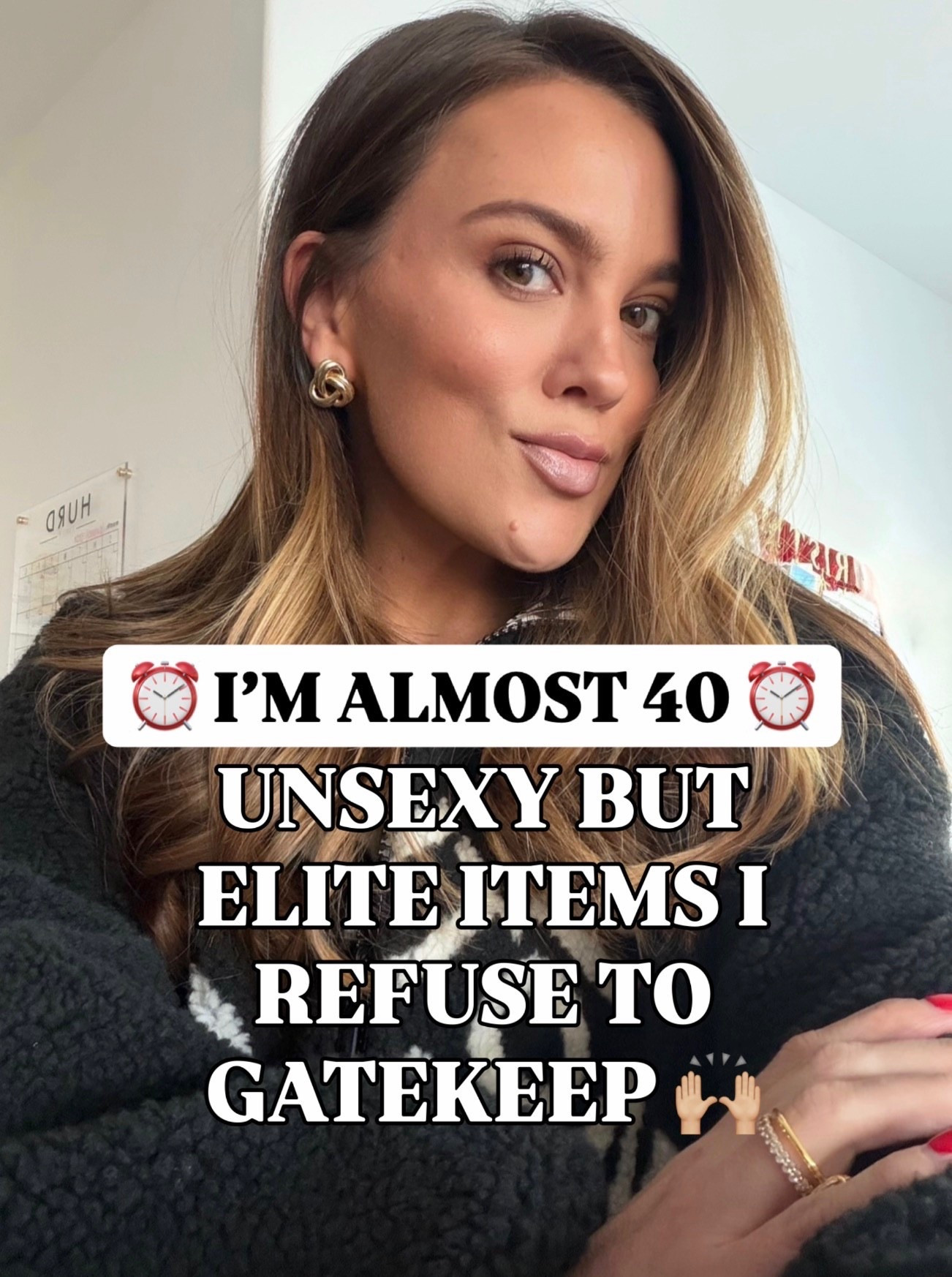 These are the unsexy but ELITE items I refuse to gatekeep as an almost 40 mom of 3. From the set you’ll want to live in to the supplements I take for a happy gut—these are the things I’m begging you to try. And I have to call out the serum that gave my hair density and strength after losing almost 100 pounds. This stuff is unreal…