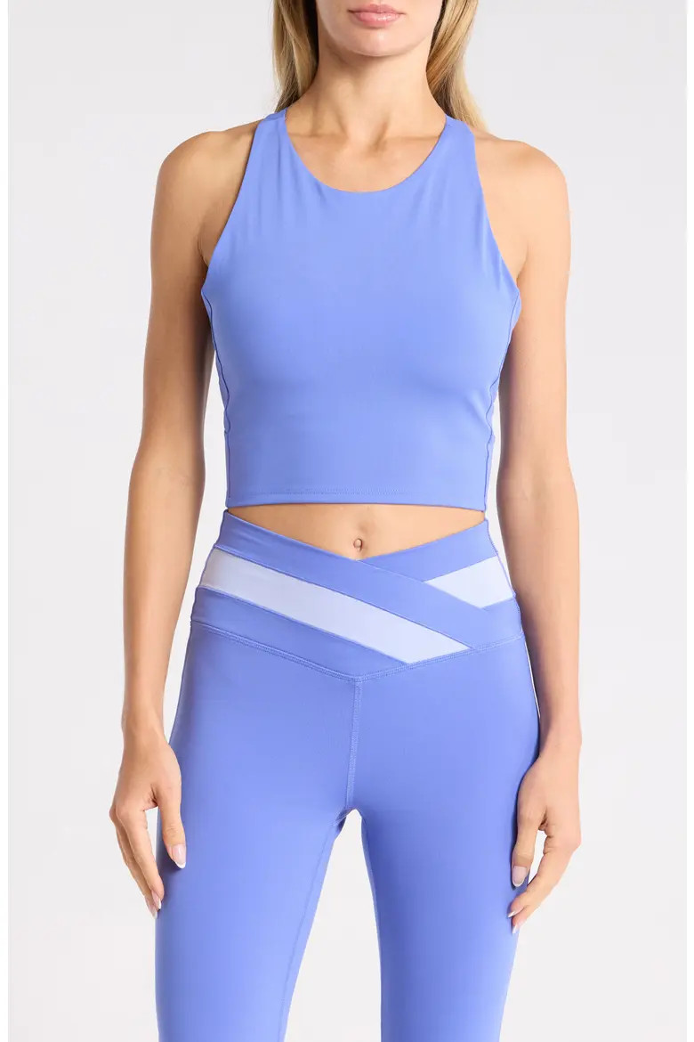 Lux LeBlanc High Neck Crop Tank (Women) | Nordstromrack | Nordstrom Rack