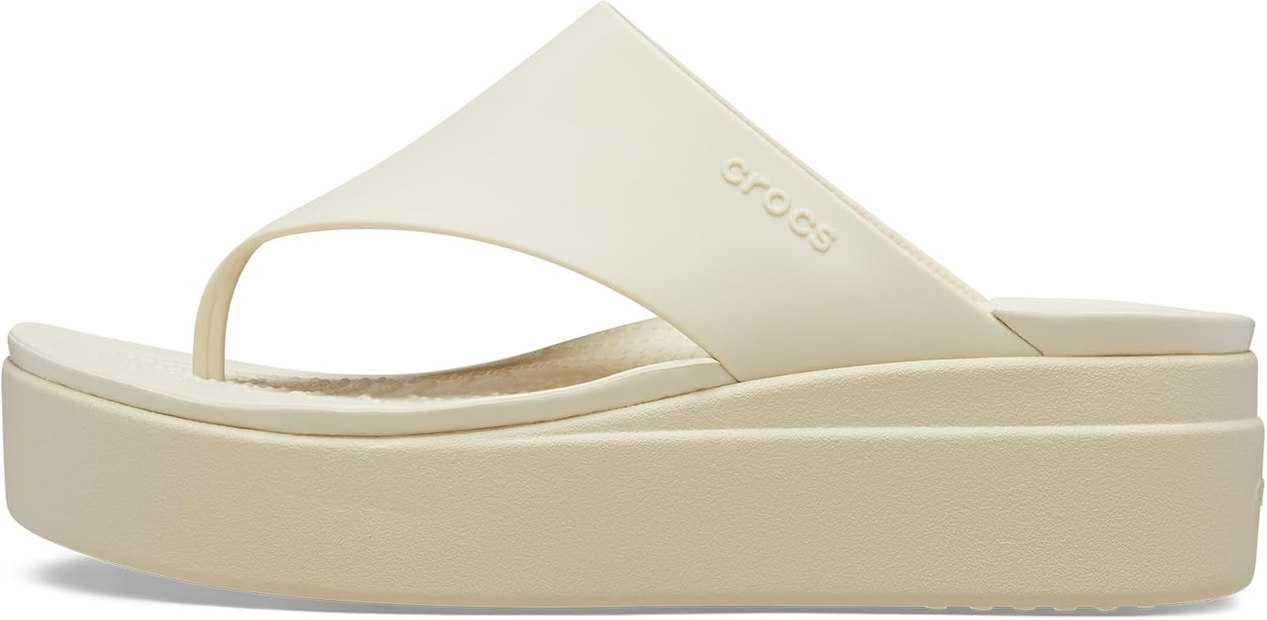 Crocs Women's Brooklyn Platform Flip Flop | Amazon (US)