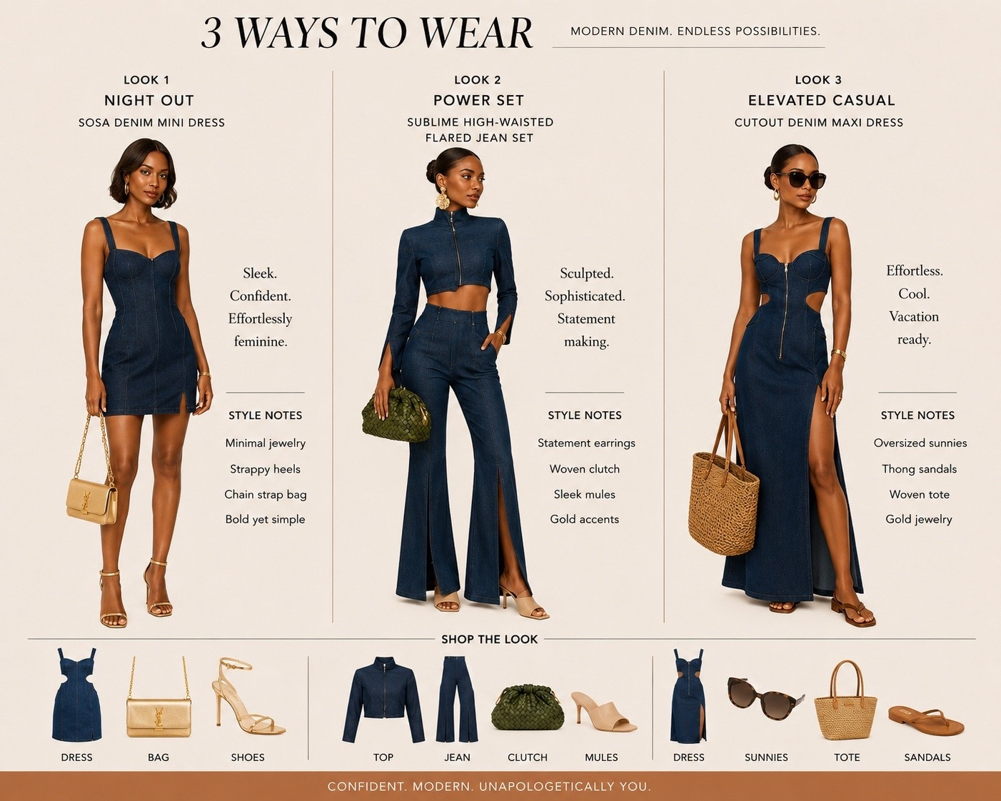 Okay but seriously… these denim pieces from Jendue have me GAGGING😩

The silhouettes.
The details.
The modern fits.
Everything just feels so elevated while still being wearable.

I’ve been loving good denim pieces that make an outfit feel instantly styled without having to overthink it, and Jendue has SO many pieces giving that vibe right now 

Linking all my favorite finds from this edit in my LTK ✨

#LTKStyle #DenimStyle #EffortlessStyle

#LTKTravel #LTKmomlife #LTKootd