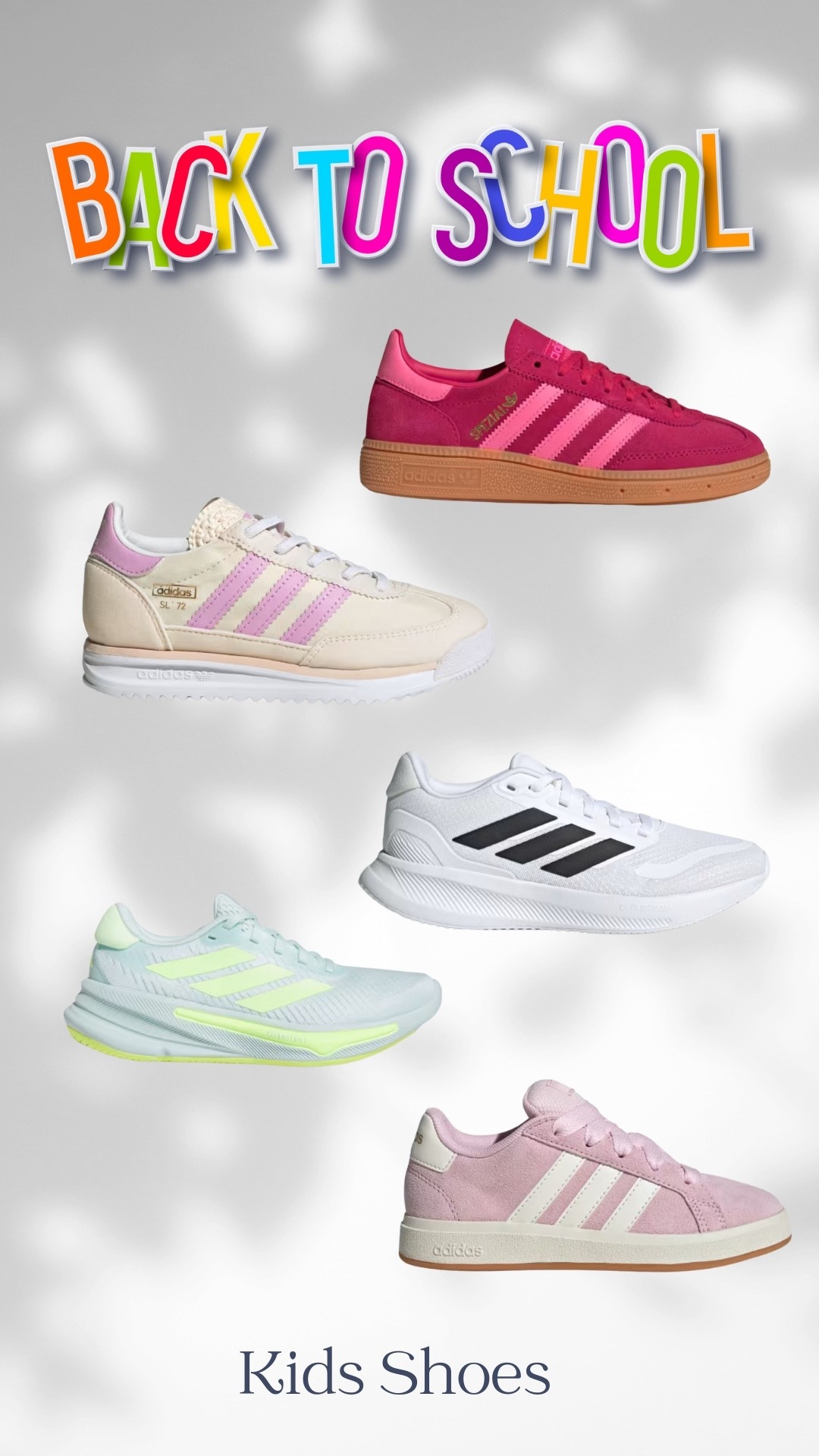 Back To School Kids Shoes
Adidas  

#LTKFindsUnder100 #LTKKids #LTKActive