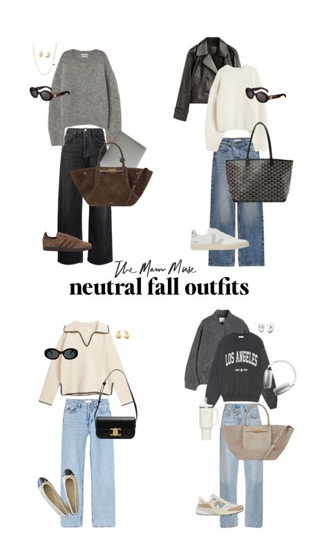 Neutral fall outfit ideas for you 

#LTKstyletip #LTKfindsunder100 #LTKfindsunder50