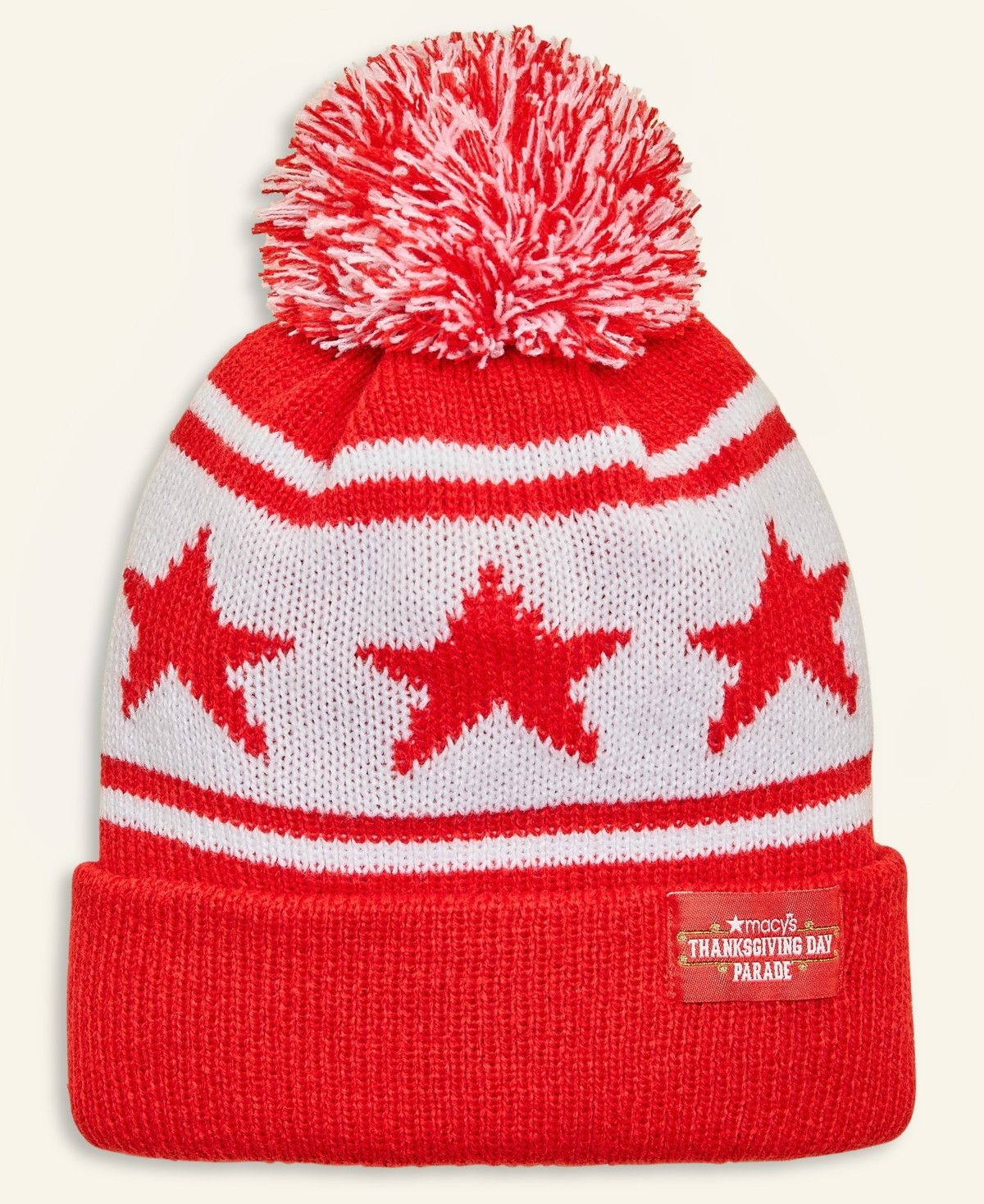 Macy's Thanksgiving Day Parade 2025 Beanie Hat, Macy's Exclusive - Red | Macy's