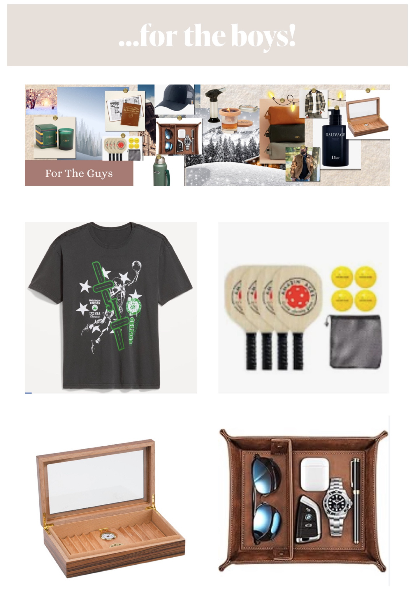 2024 GIFT GUIDE
#thedesignlog 

Gifts for the Guys!

#LTKGiftGuide #LTKMens #LTKHoliday