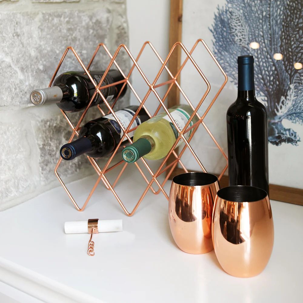 Hammered Copper Canisters Large | Uncommon James