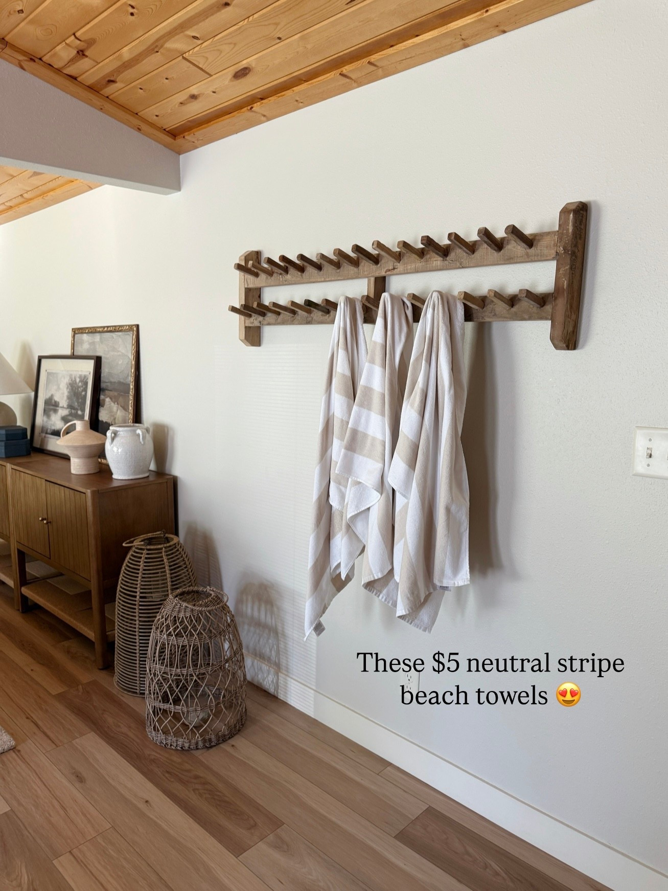 Love our $5 Walmart beach towels. We’ve had these for a few months and wash up great!

#LTKFindsUnder50 #LTKHome