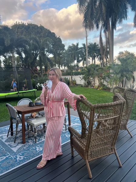 Lake pajamas spring collection is here! Loving coral right now. These pajamas are so comfortable and soft. Also loving their gauze caftan in coral! Easy to dress up or throw on for a casual look around the house

#LTKfamily #LTKstyletip #LTKsalealert